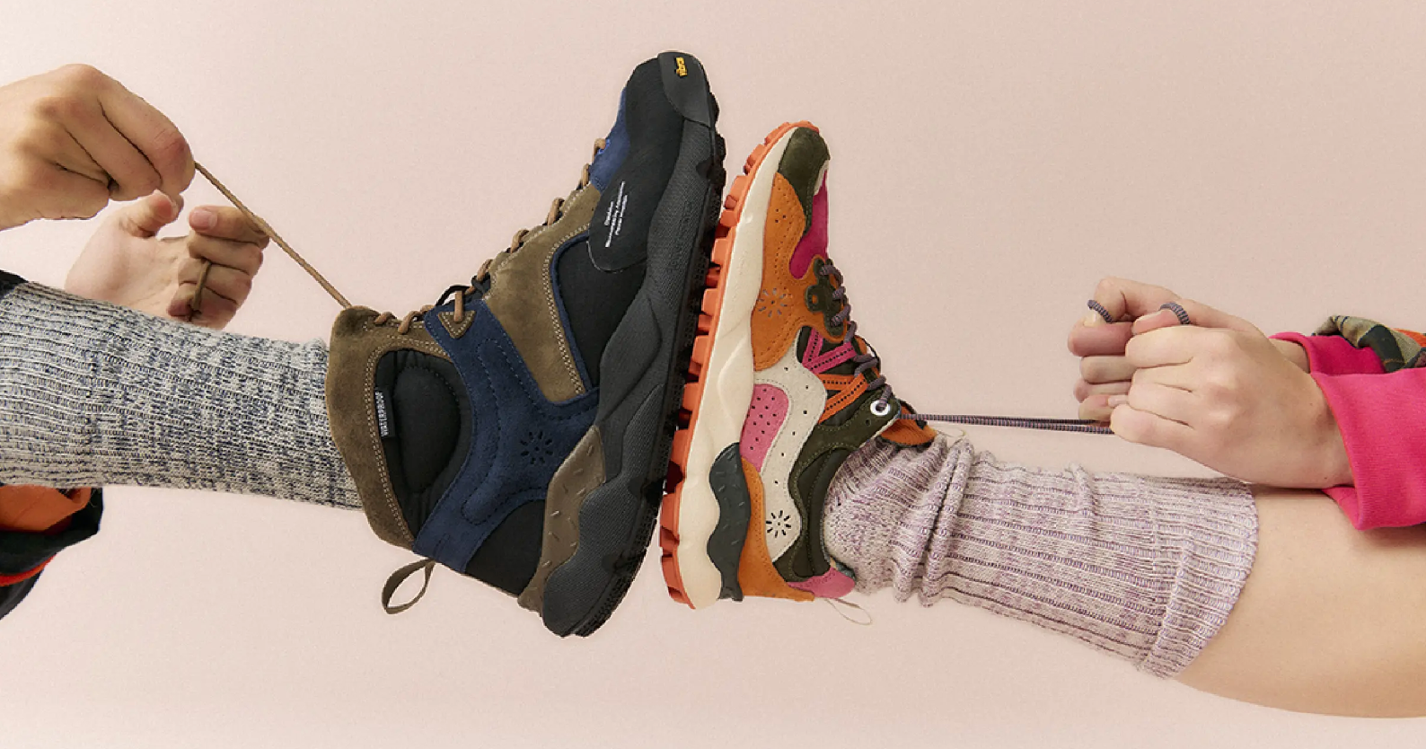 Chaussures et chaussettes