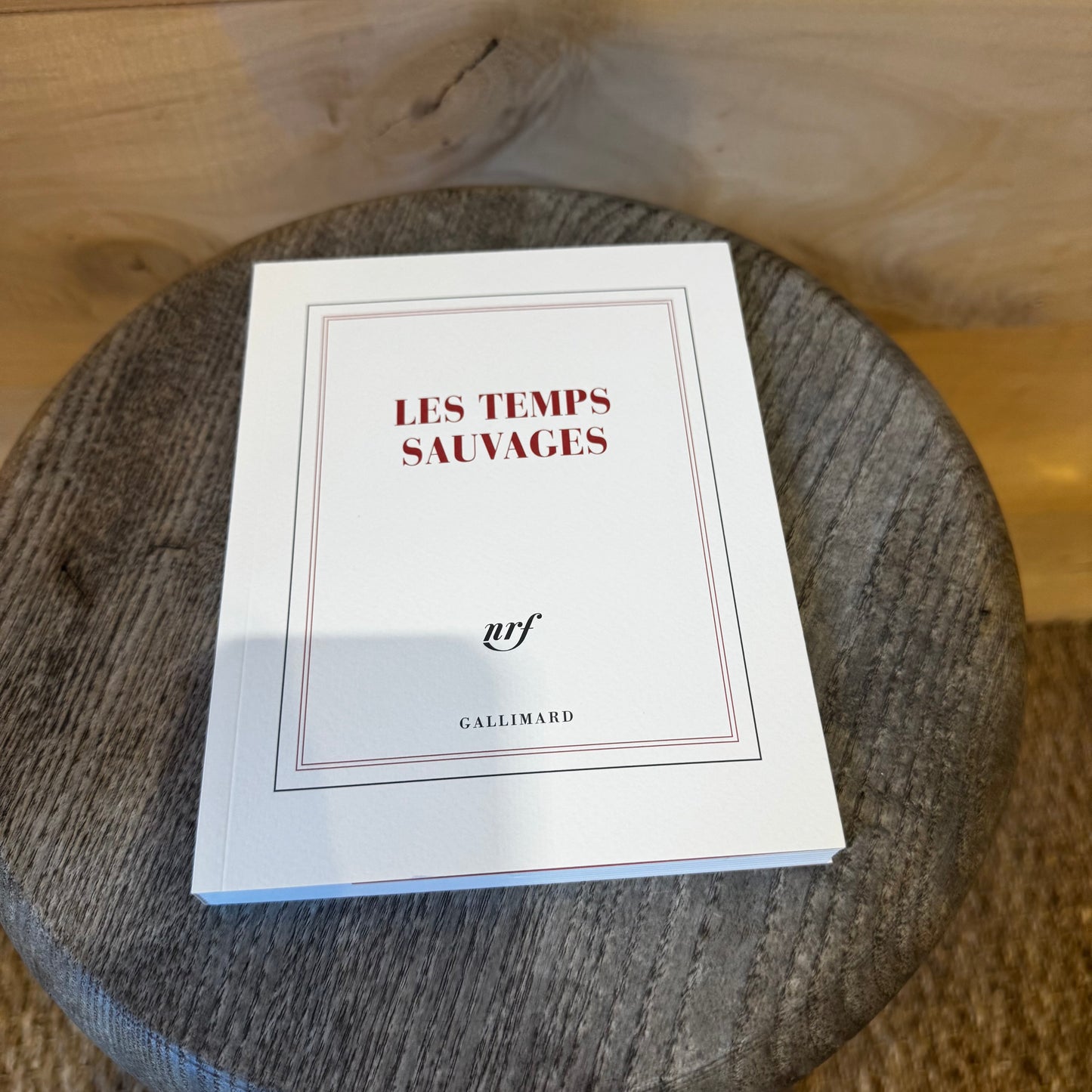 Carnet carré « Les Temps Sauvages »