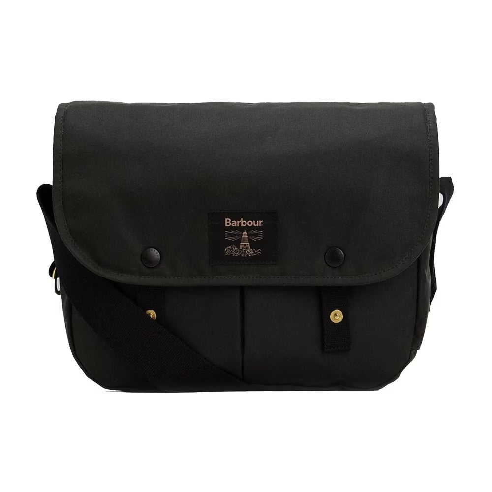 Barbour Field Wax Reiver Crossbody Bag