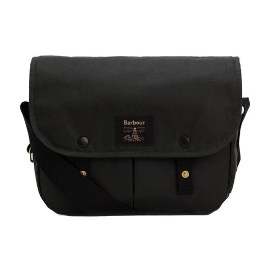 Barbour Field Wax Reiver Crossbody Bag
