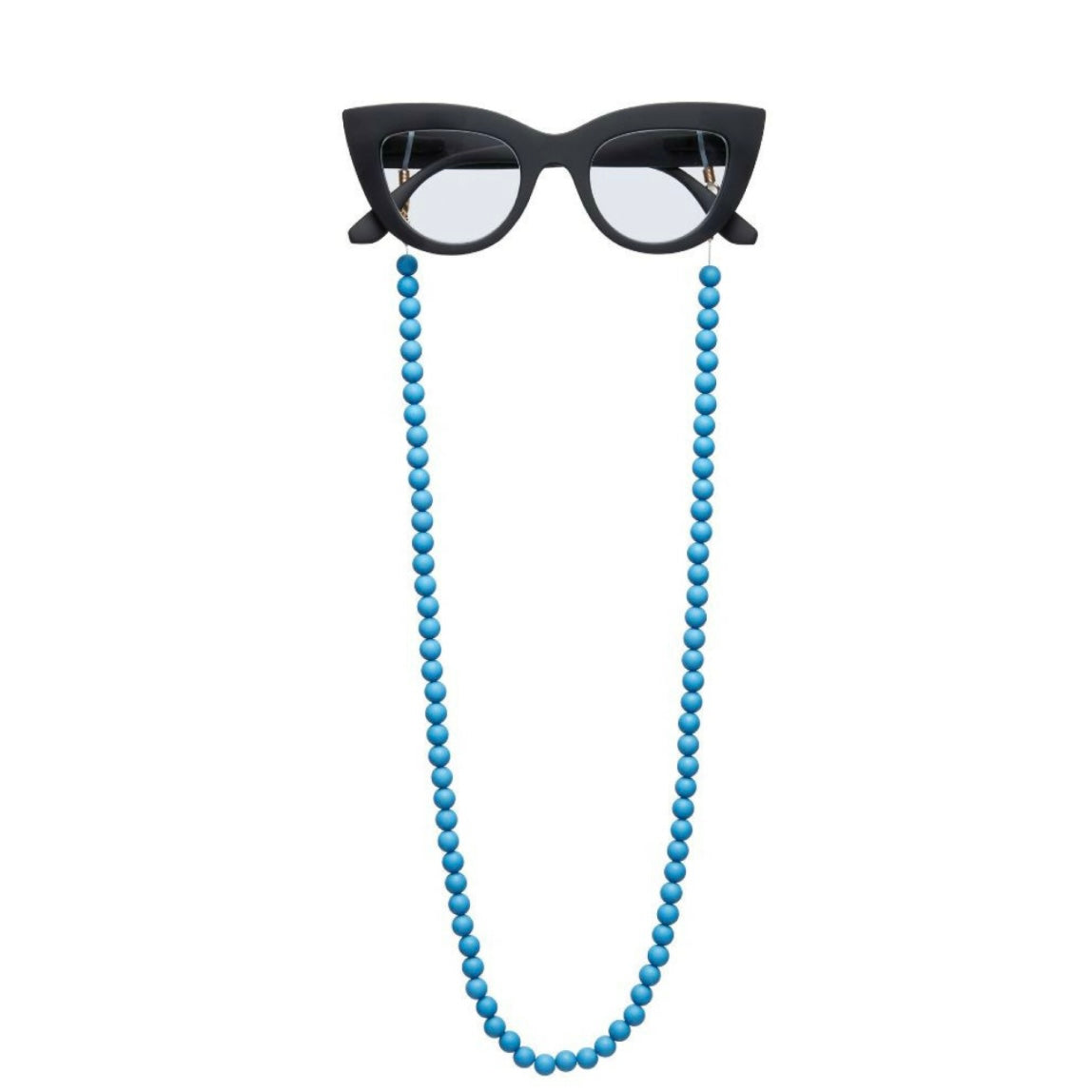 Chaînette Lunette Perles
