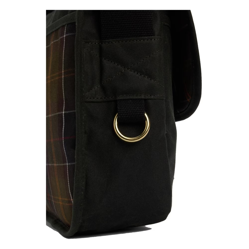 Barbour Field Wax Reiver Crossbody Bag