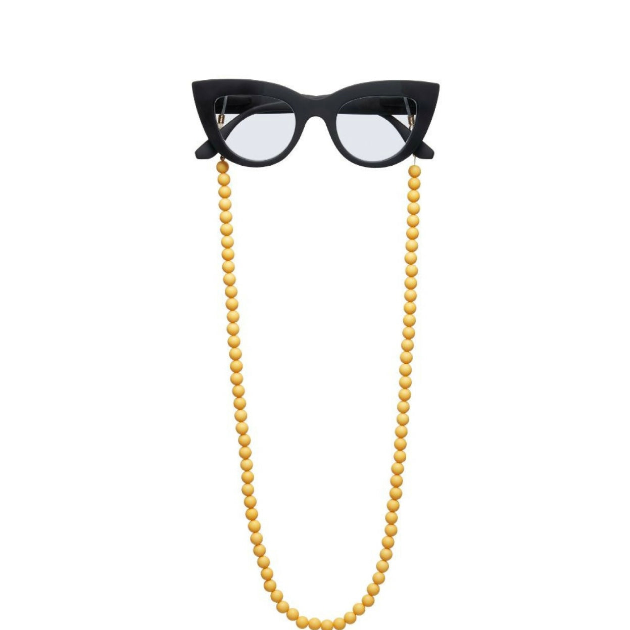 Chaînette Lunette Perles