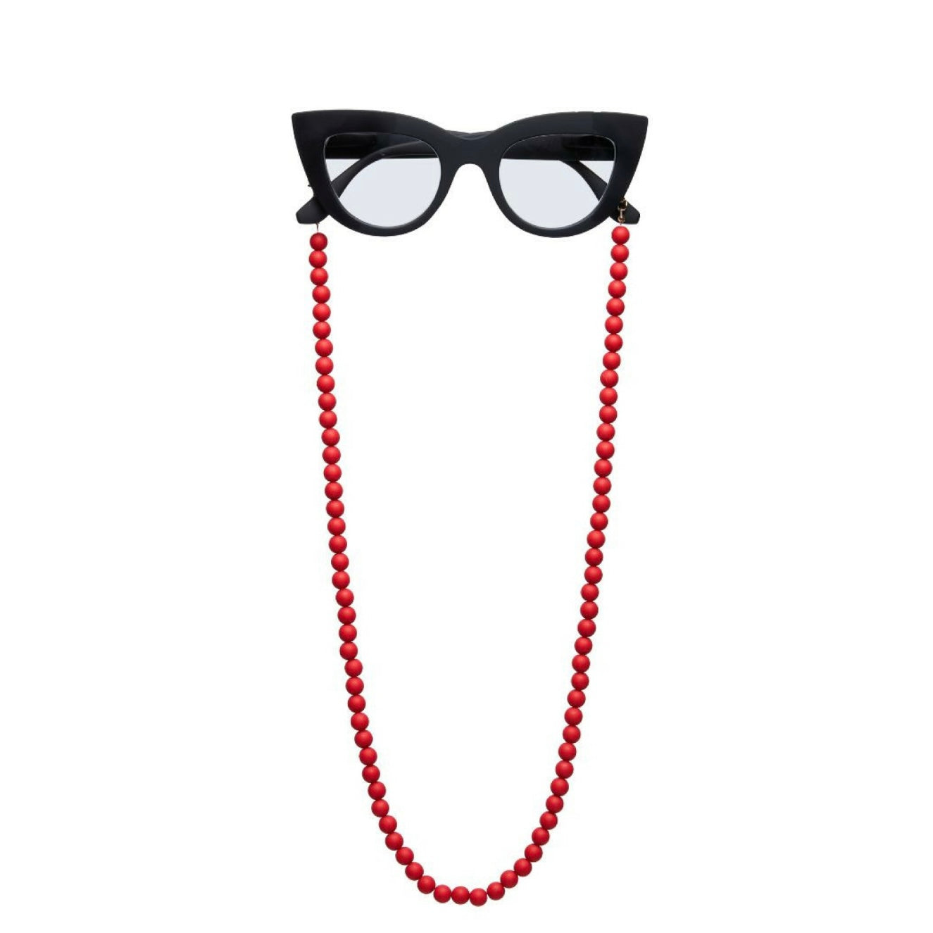 Chaînette Lunette Perles