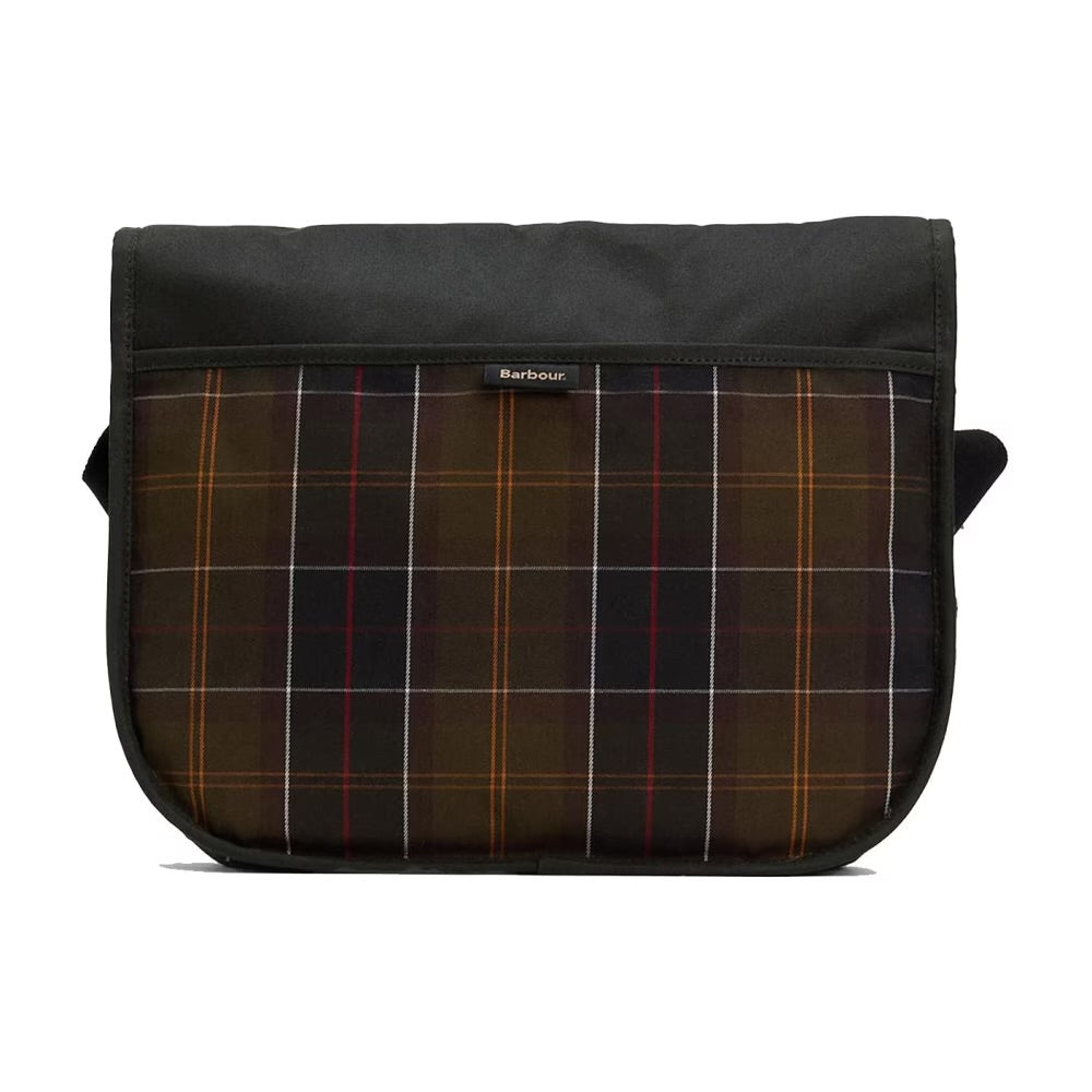 Barbour Field Wax Reiver Crossbody Bag