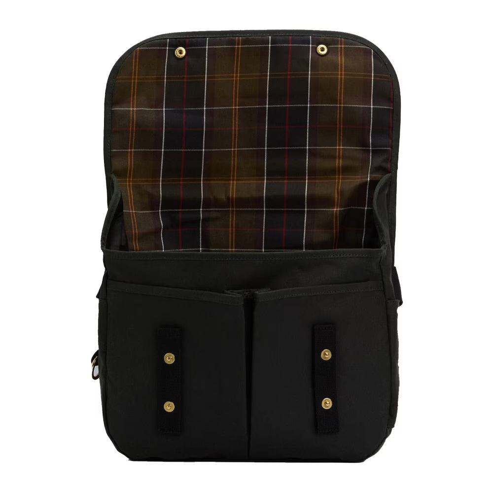 Barbour Field Wax Reiver Crossbody Bag