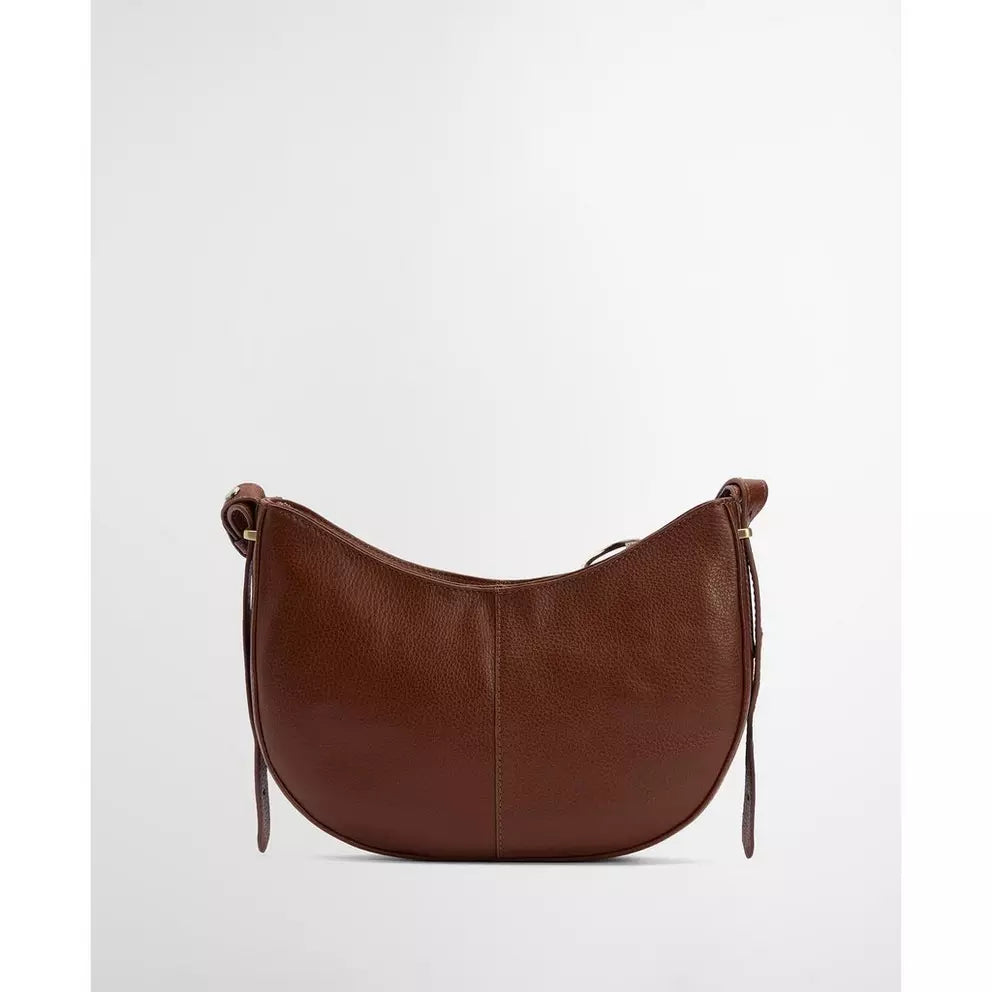 Barbour Sorrel Leather Sling Bag