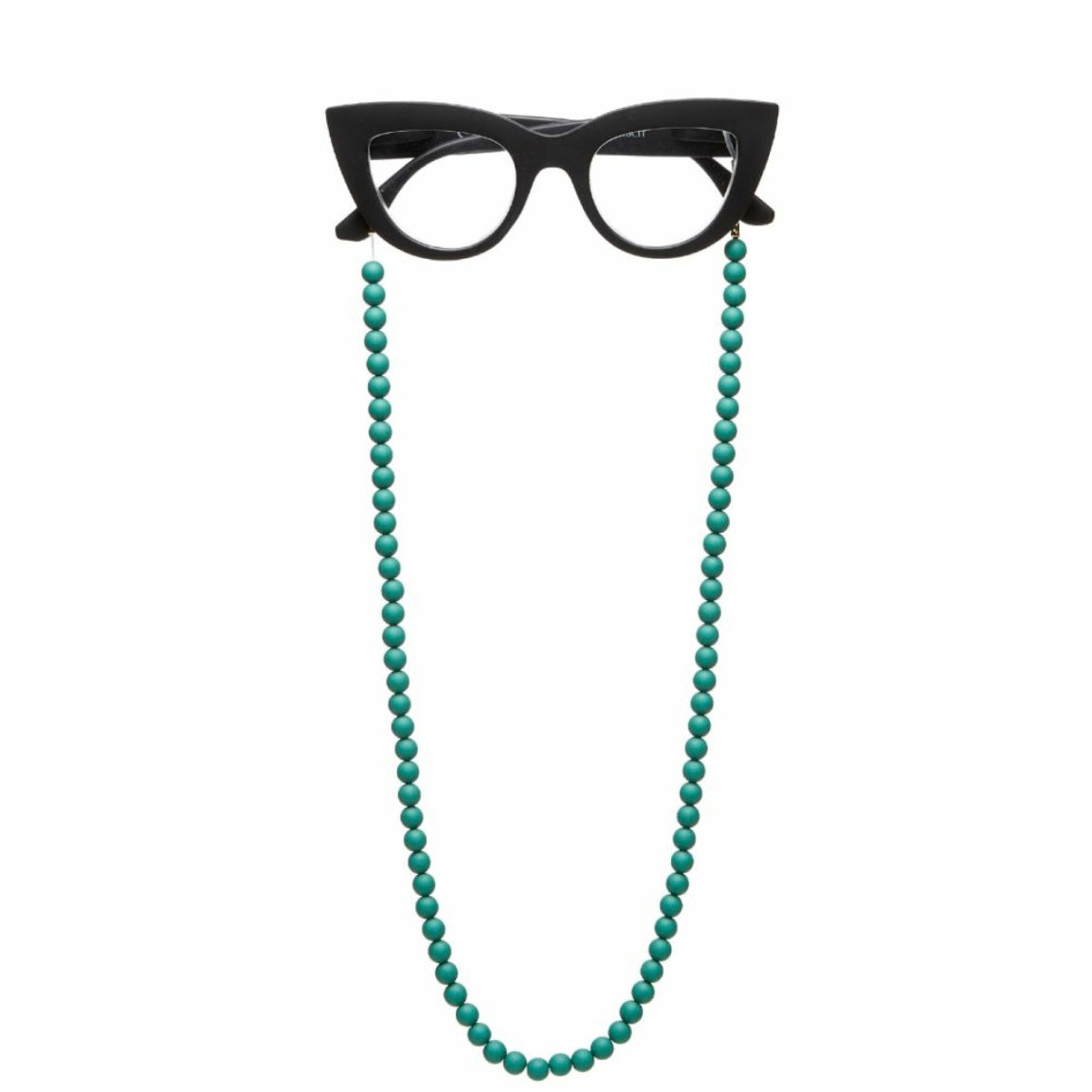 Chaînette Lunette Perles