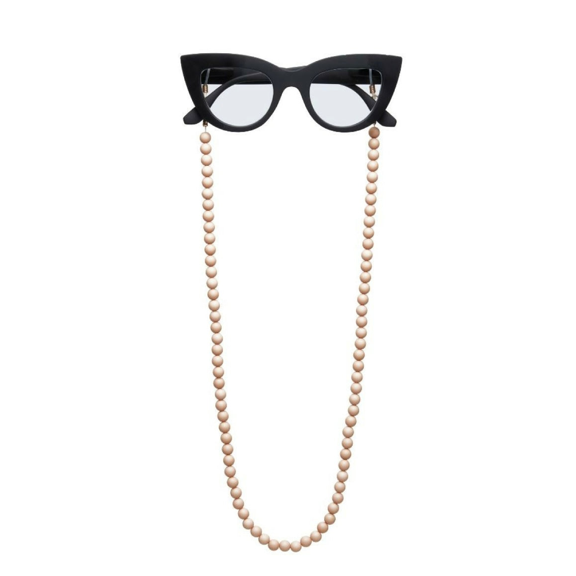 Chaînette Lunette Perles