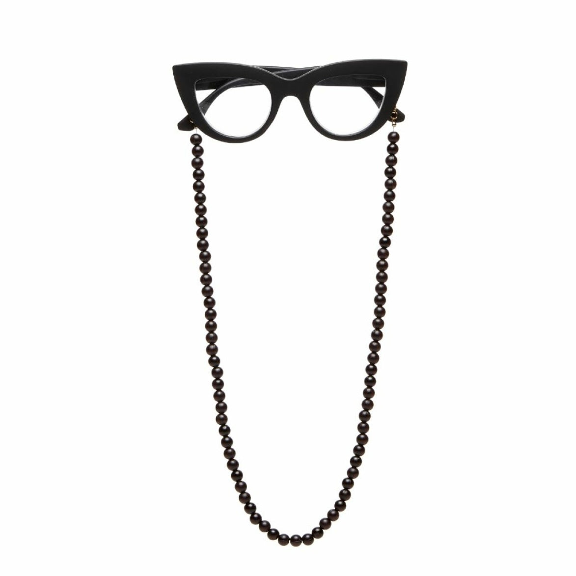 Chaînette Lunette Perles