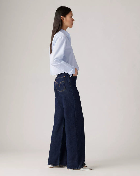 LEVI'S WOMEN RIBCAGE WIDE LEG JEANS H223
