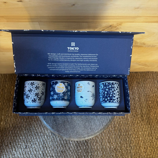 Tokyo bleu tradition x4