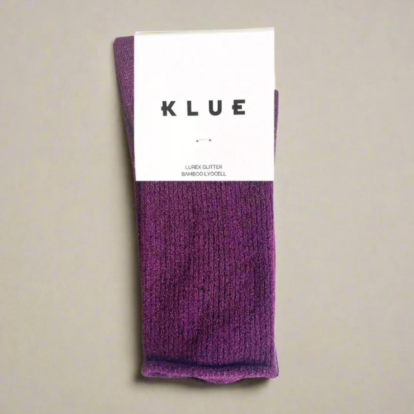 KLUE - Chaussettes Paillettes