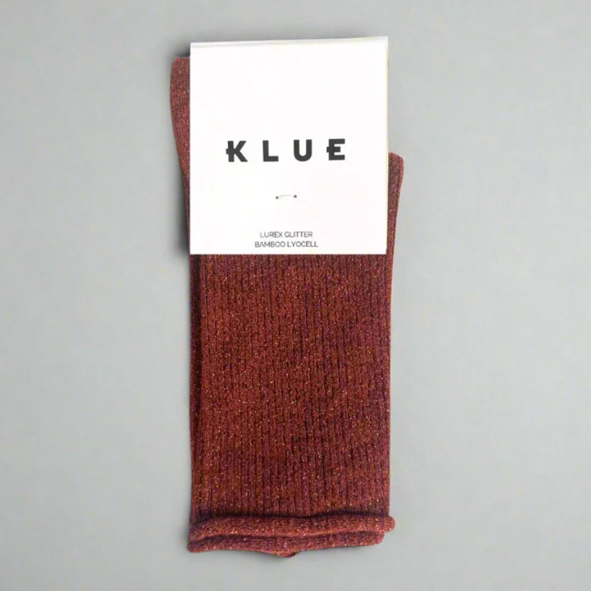 KLUE - Chaussettes Paillettes