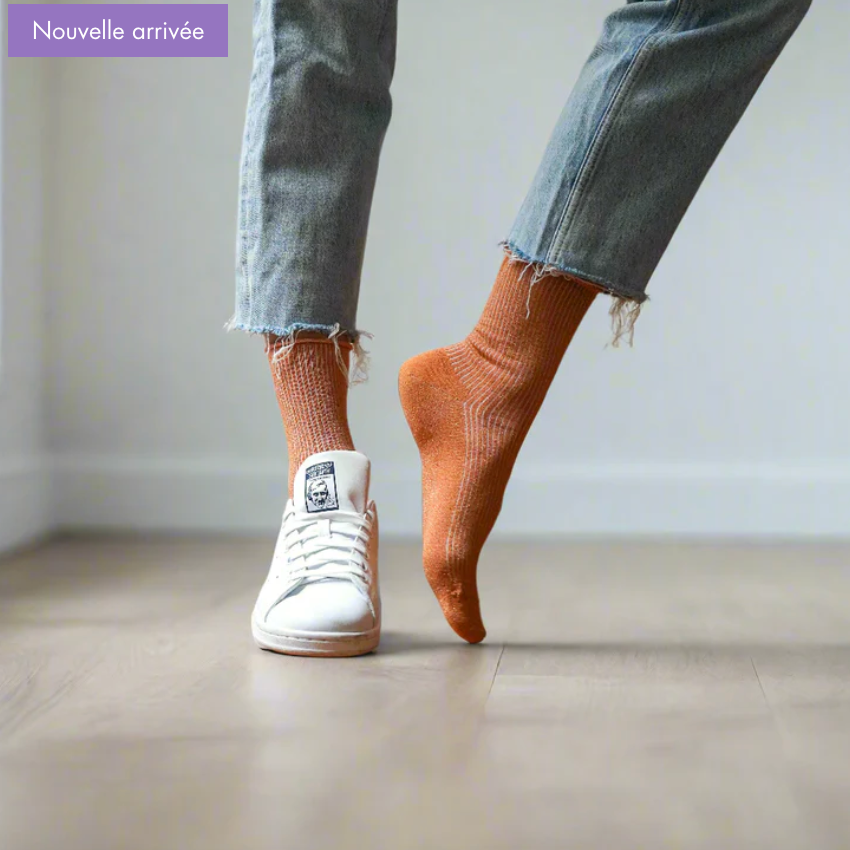 KLUE - Chaussettes Paillettes