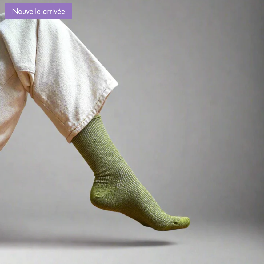 KLUE - Chaussettes Paillettes