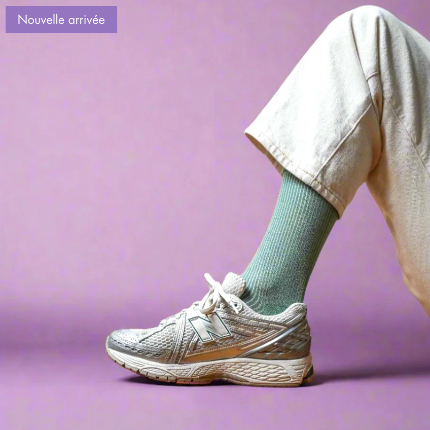 KLUE - Chaussettes Paillettes