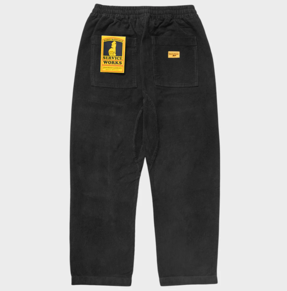 CORDUROY CHEF PANTS