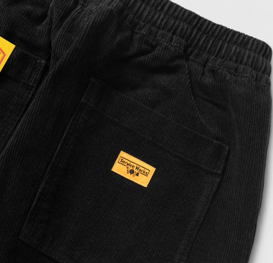 CORDUROY CHEF PANTS