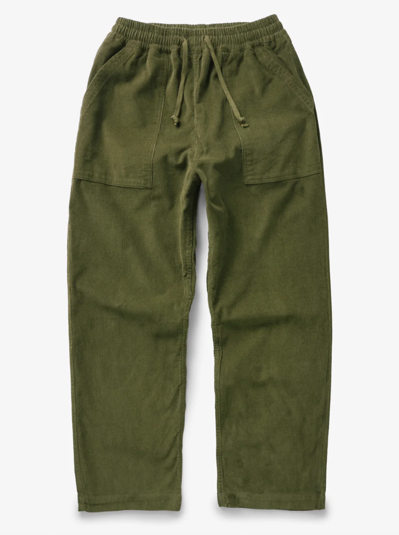 CORDUROY CHEF PANTS