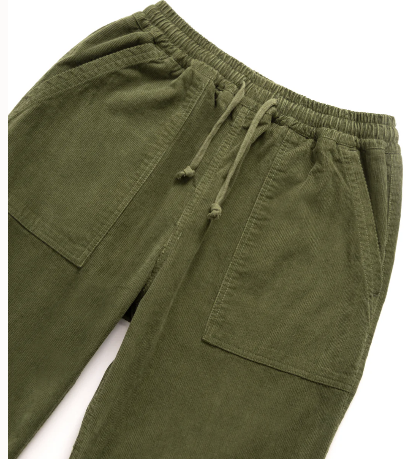 CORDUROY CHEF PANTS