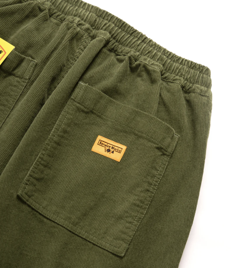 CORDUROY CHEF PANTS