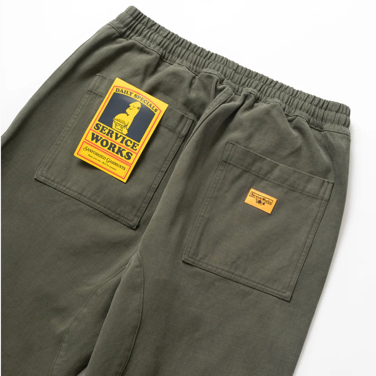MOLESKIN CHEF PANTS