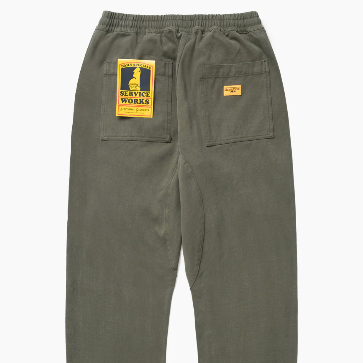 MOLESKIN CHEF PANTS