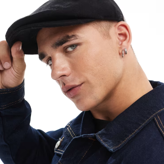 Barbour redshore flat cap