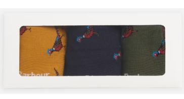 PHEASANT SOCKS GIFT BOX
