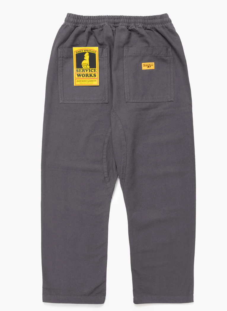 CANVAS CHEF PANTS