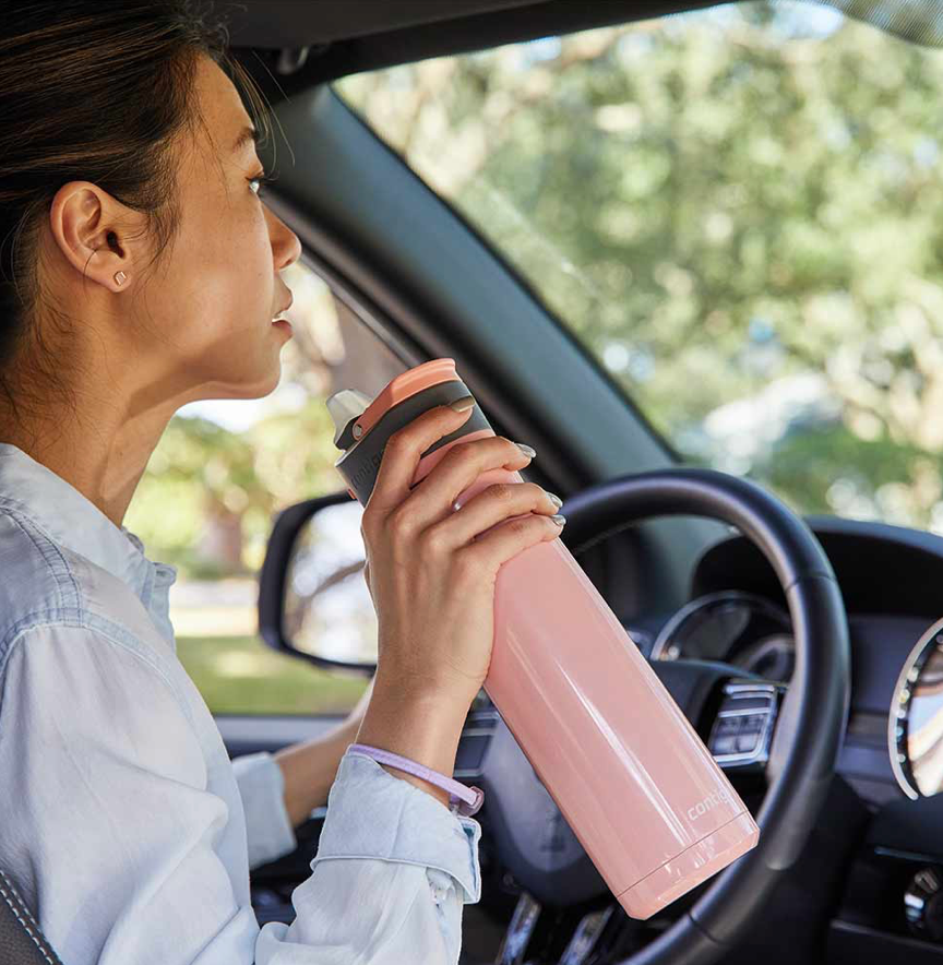 ASHLAND CHILL 2.0 Metal Bottle Pink Lemonade 720 ml