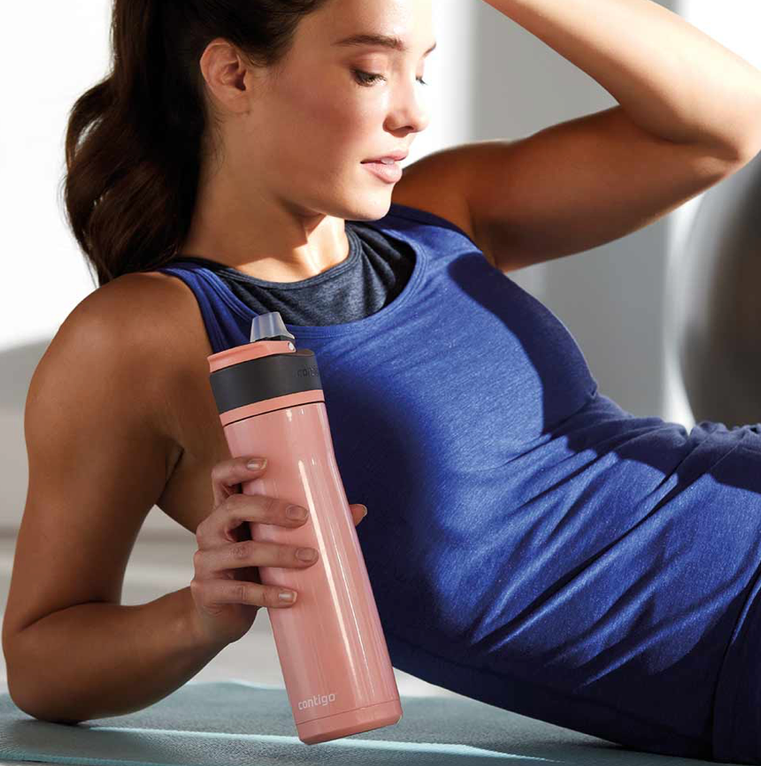 ASHLAND CHILL 2.0 Metal Bottle Pink Lemonade 720 ml