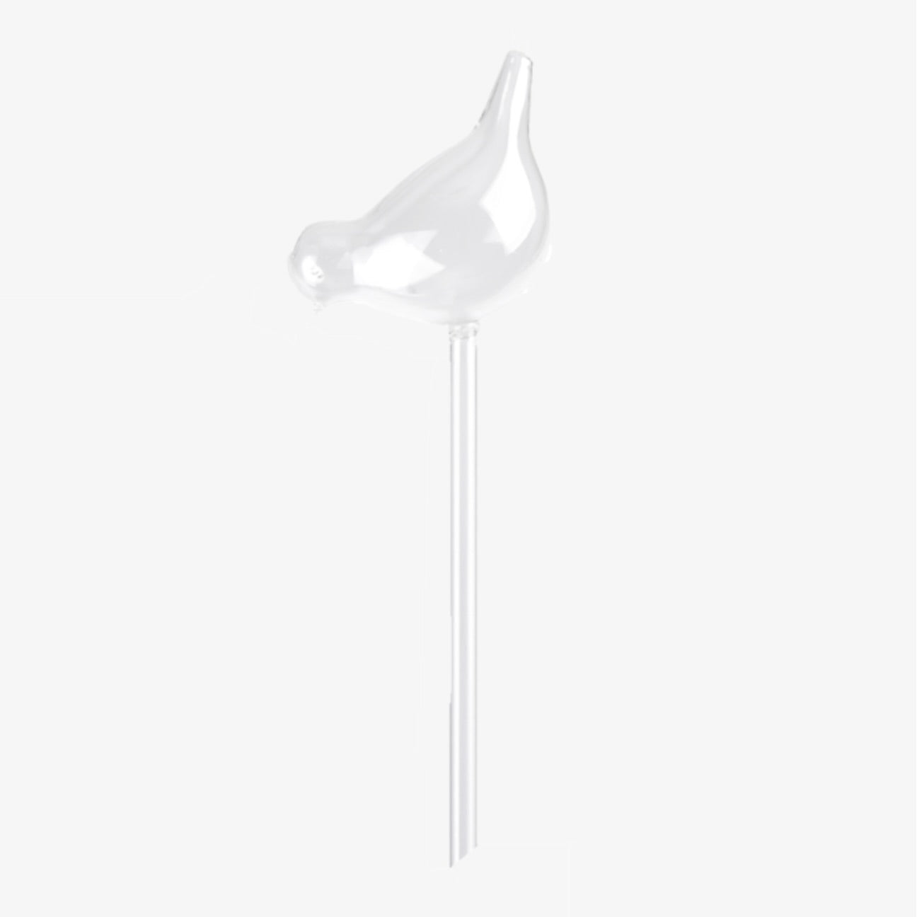 Arroseur plantes oiseau verre