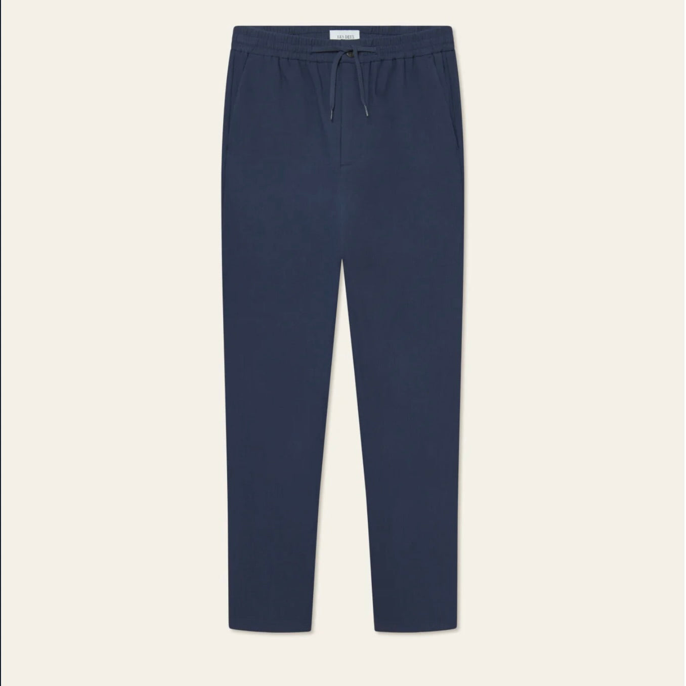 Como Tapered Textured Drawstring Pant