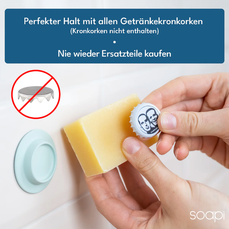 Magnetic Holder - Aimant à Savon