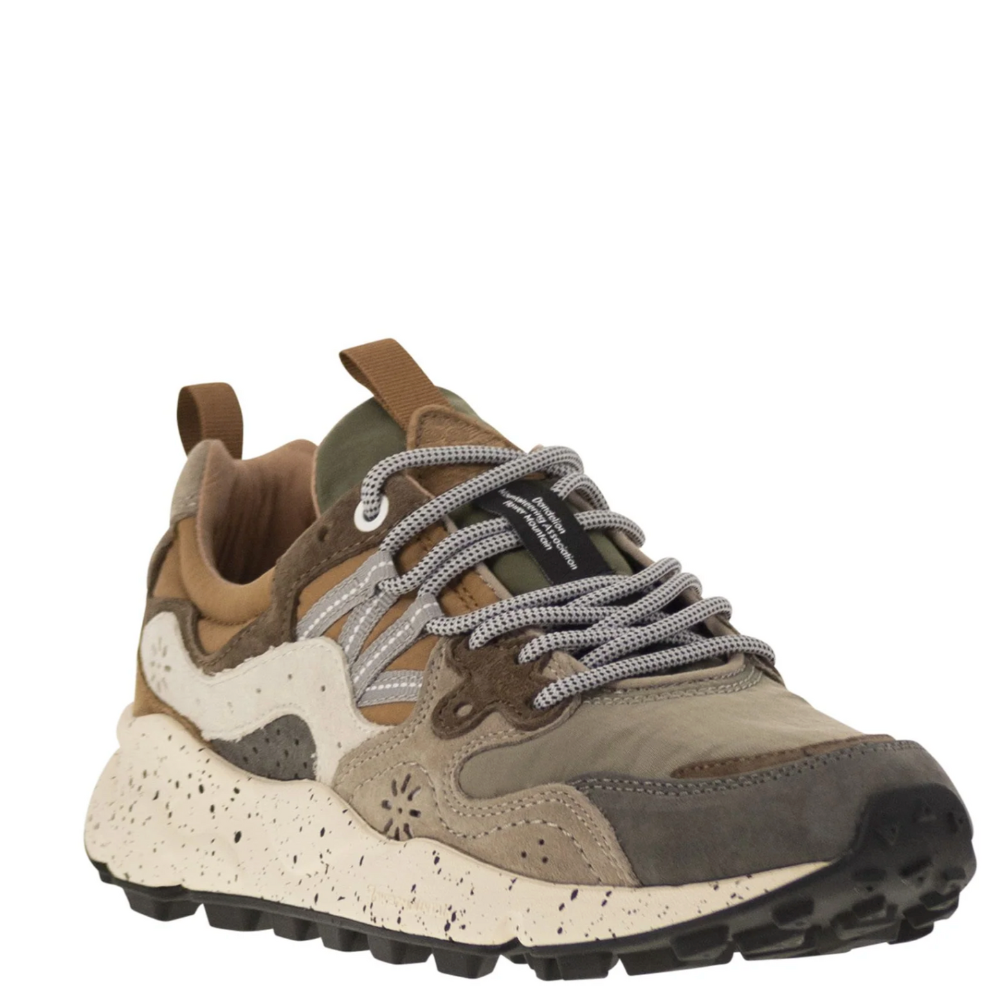 Yamano 3 M Suede Nylon - Gris