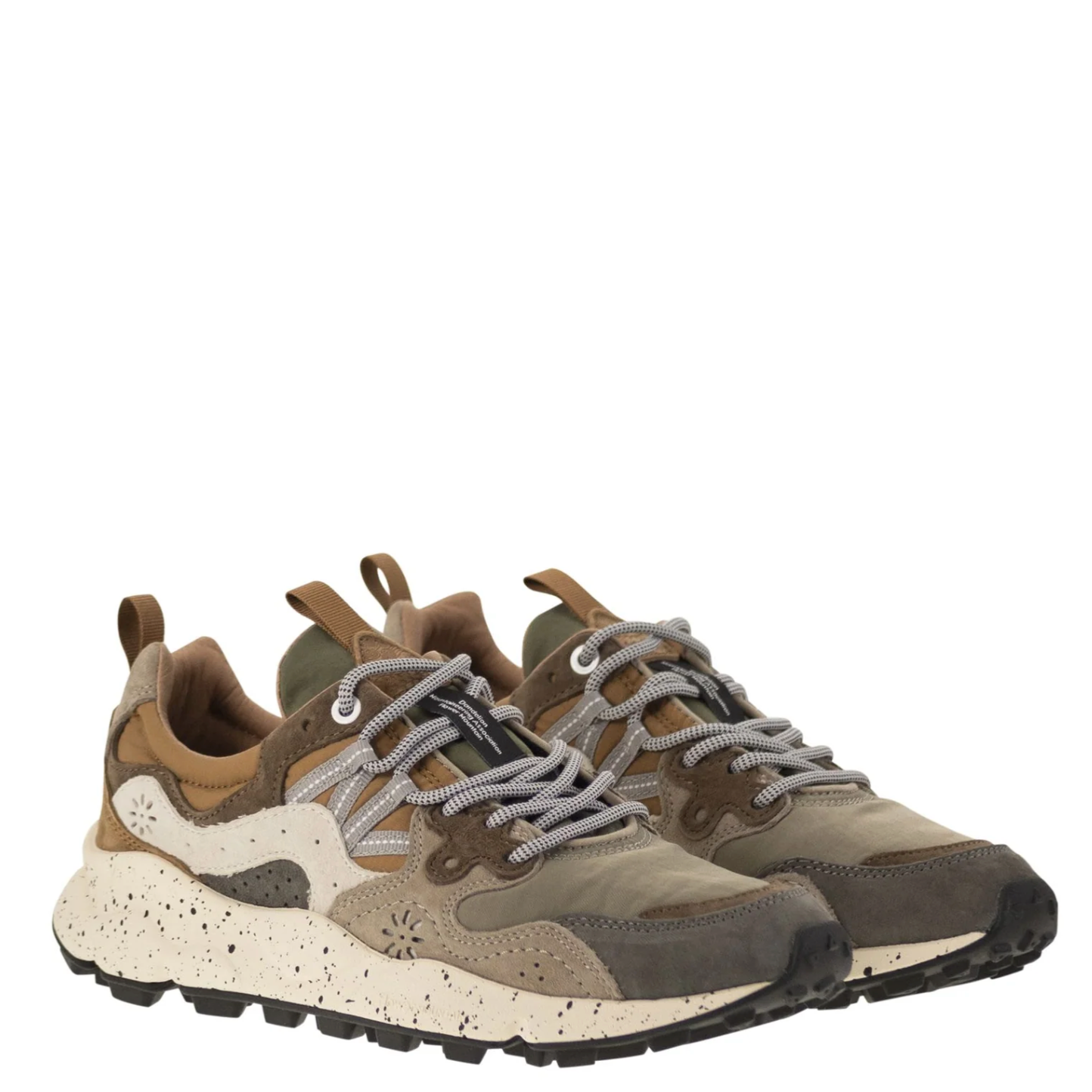 Yamano 3 M Suede Nylon - Gris