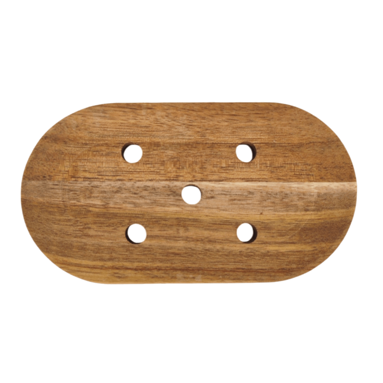 Porte savon en bois
