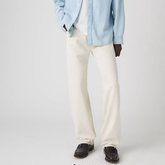 LEVI'S MEN  555® relaxed straight - ecru fusion ltwt