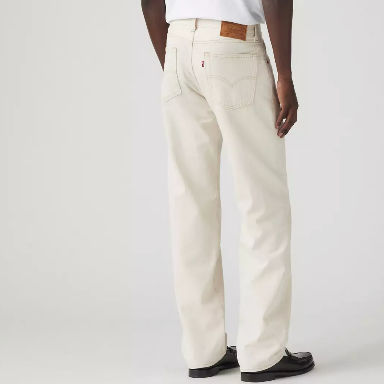 LEVI'S MEN  555® relaxed straight - ecru fusion ltwt