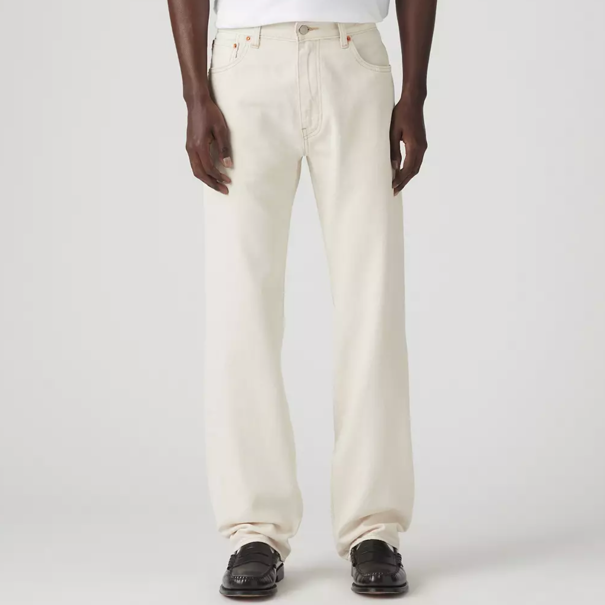 LEVI'S MEN  555® relaxed straight - ecru fusion ltwt