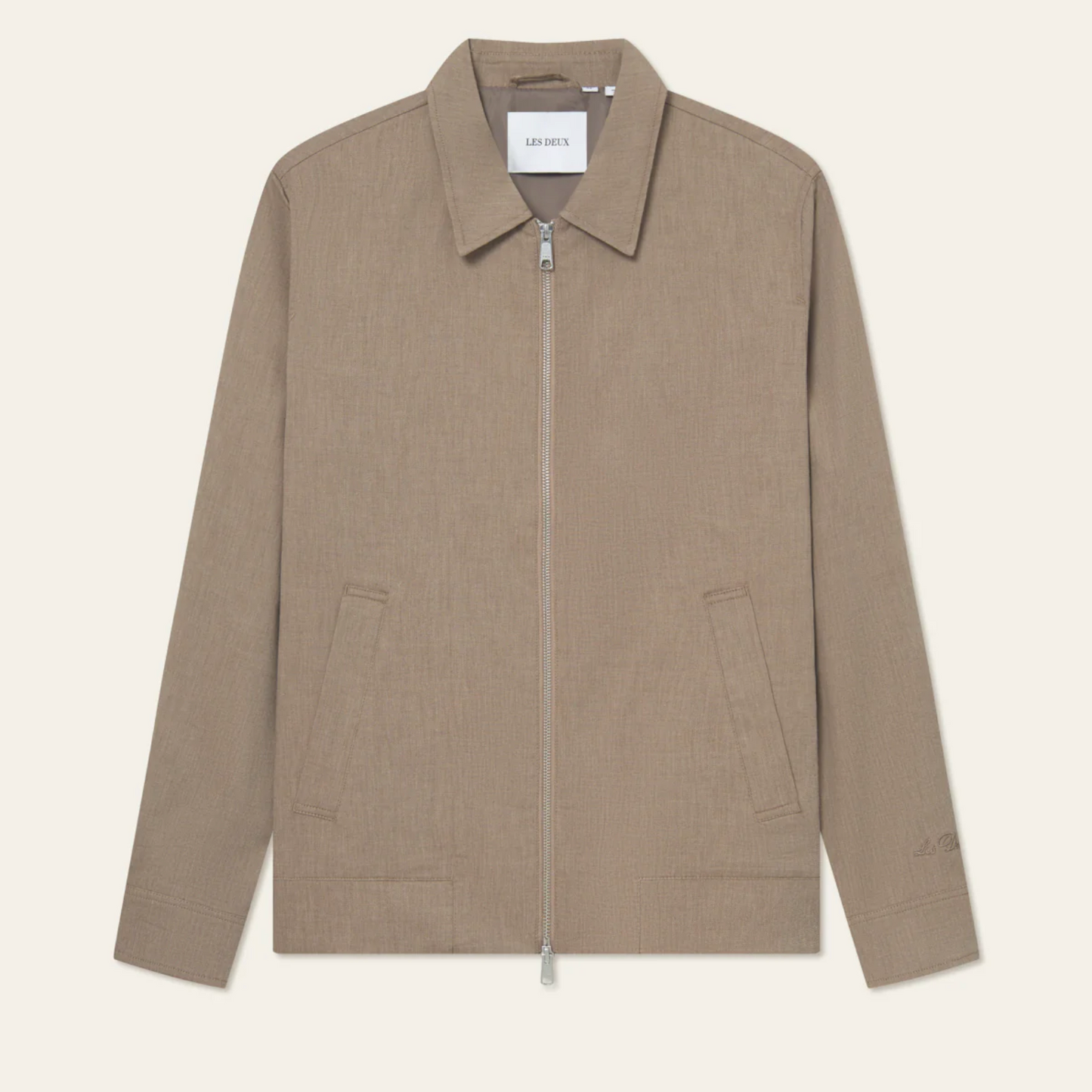 Como Slub Coach Bomber Jacket