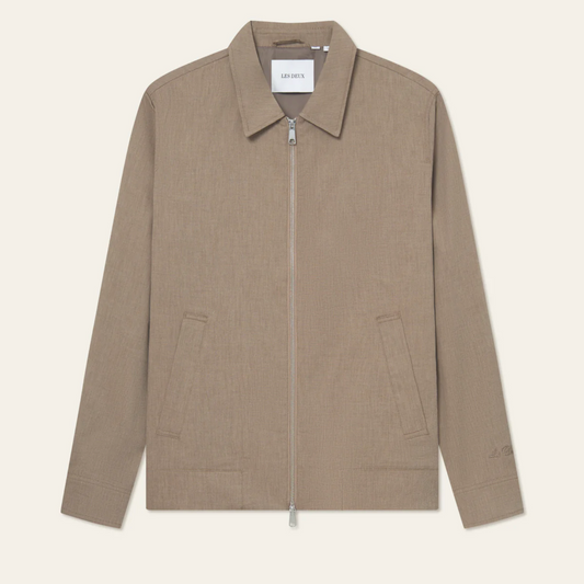 Como Slub Coach Bomber Jacket