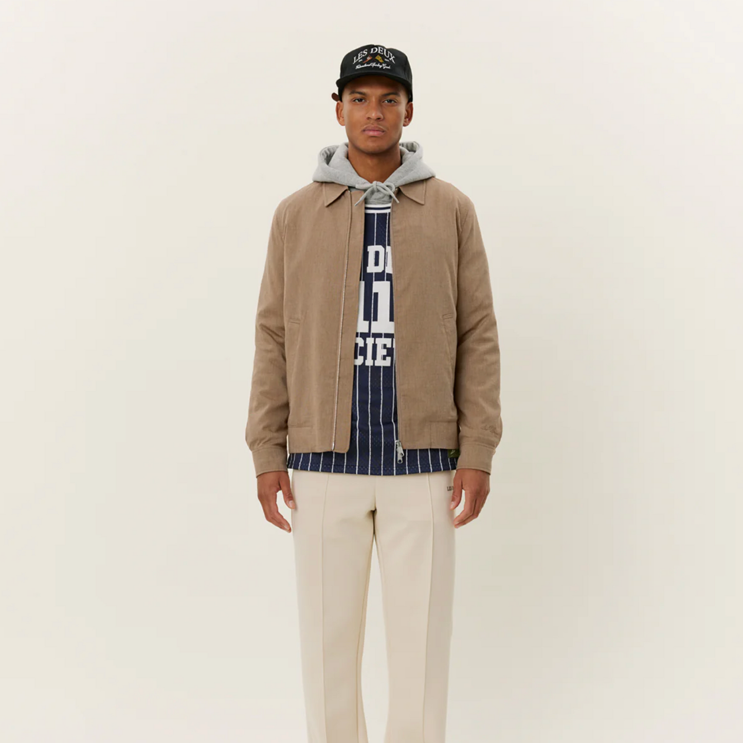Como Slub Coach Bomber Jacket