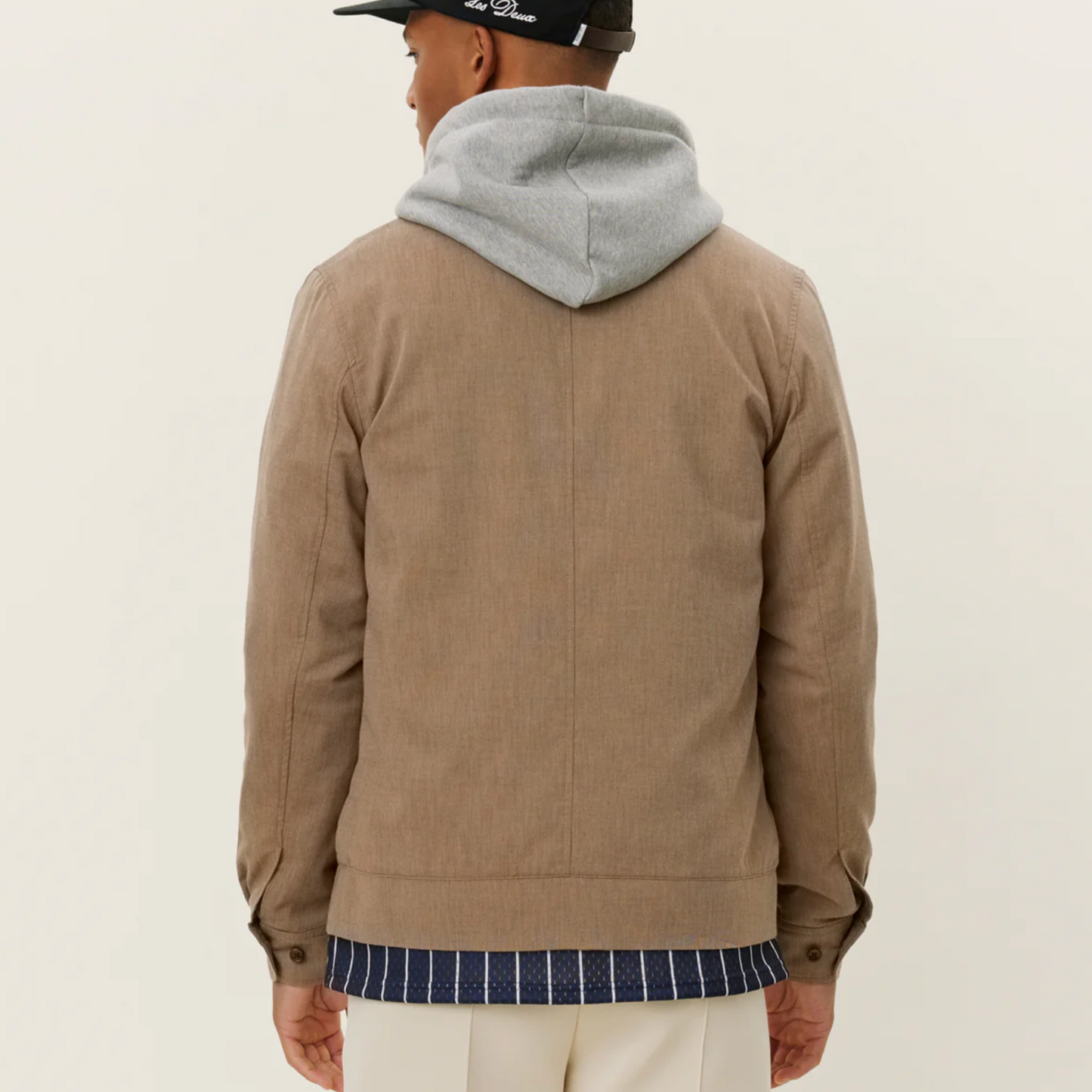 Como Slub Coach Bomber Jacket