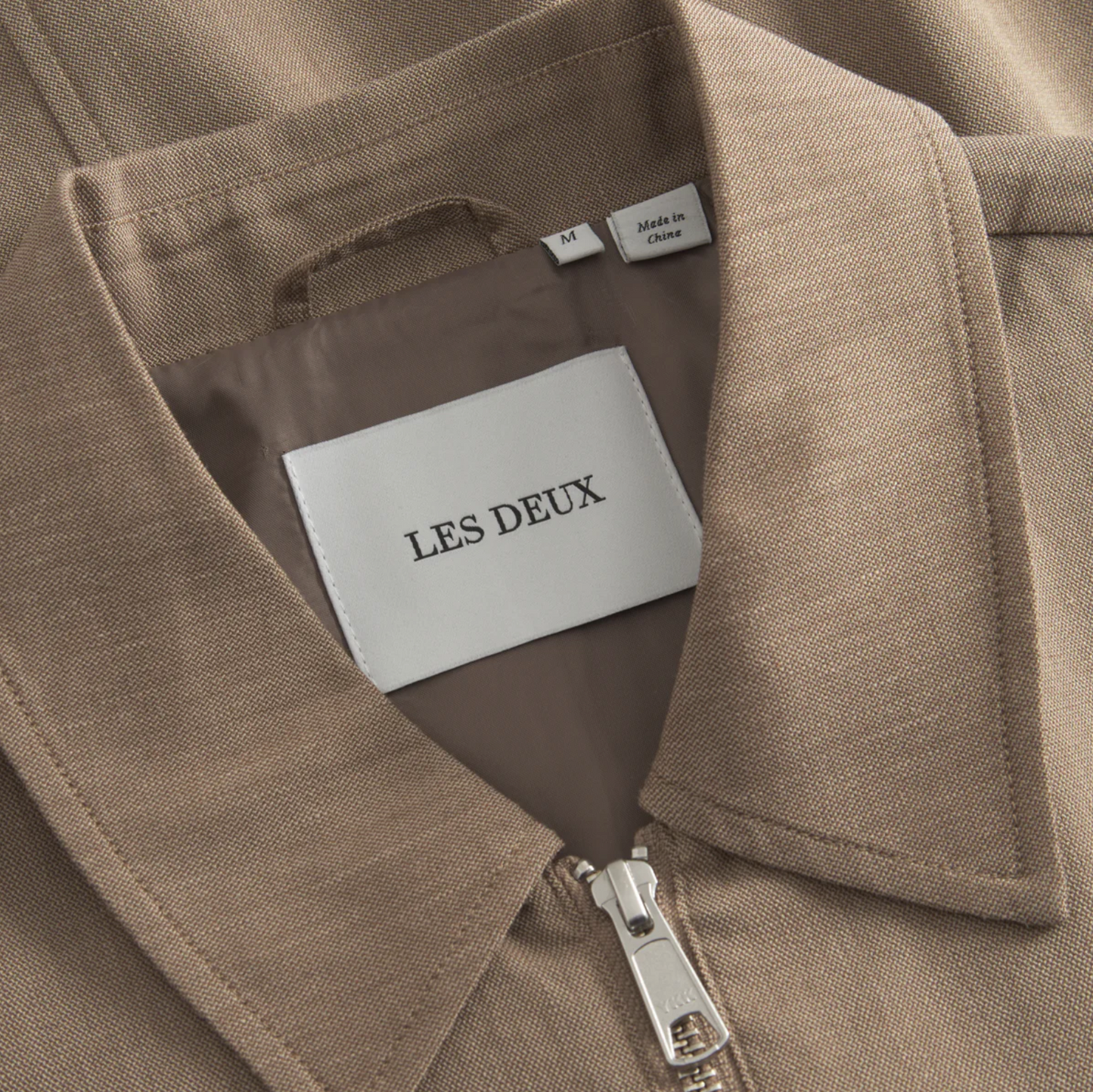 Como Slub Coach Bomber Jacket