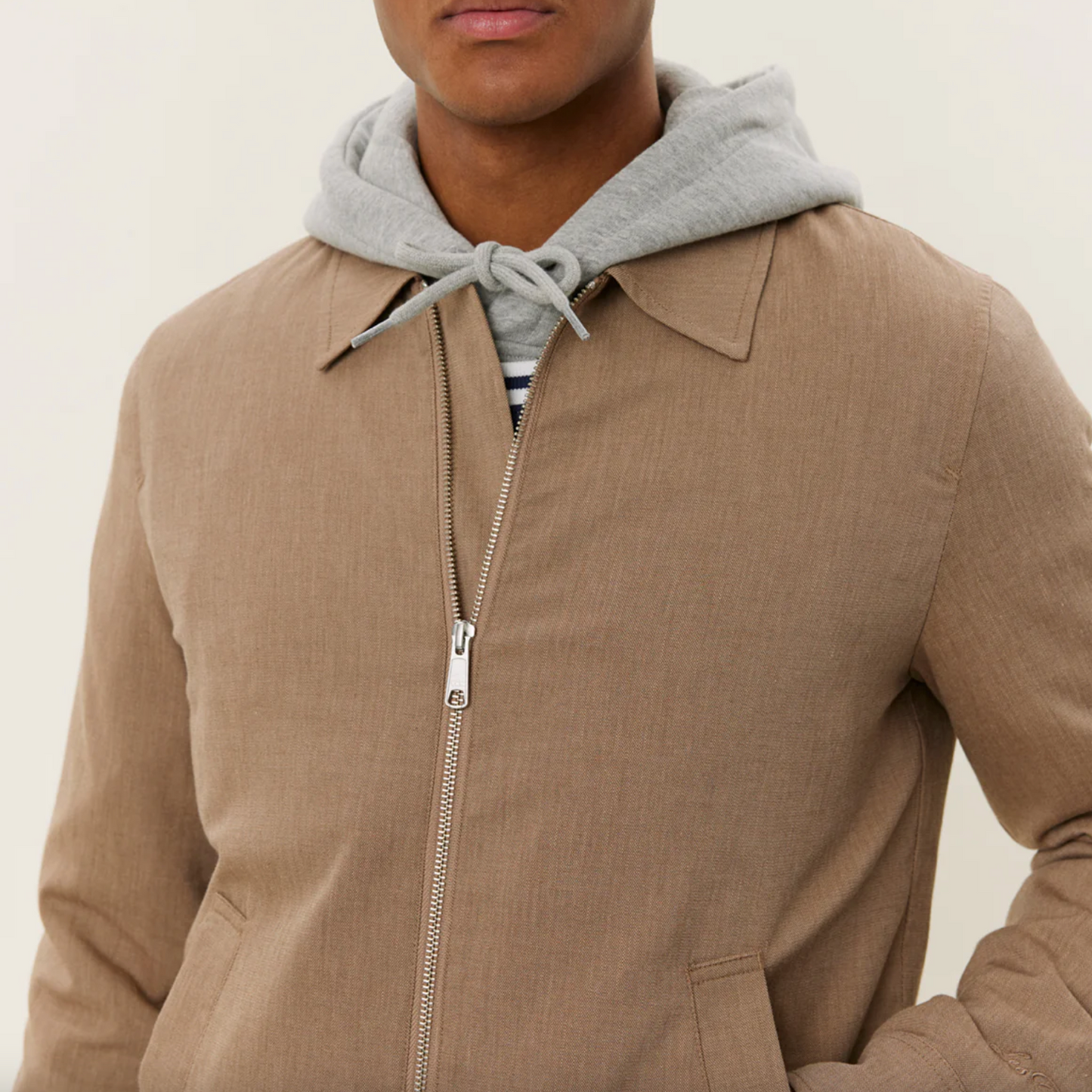 Como Slub Coach Bomber Jacket