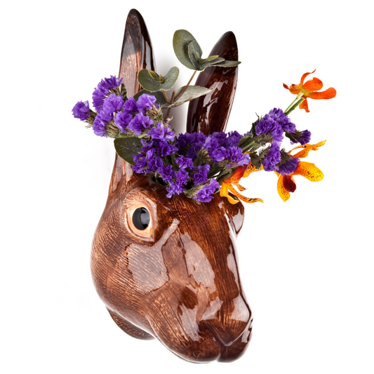 Hare Wall Vase