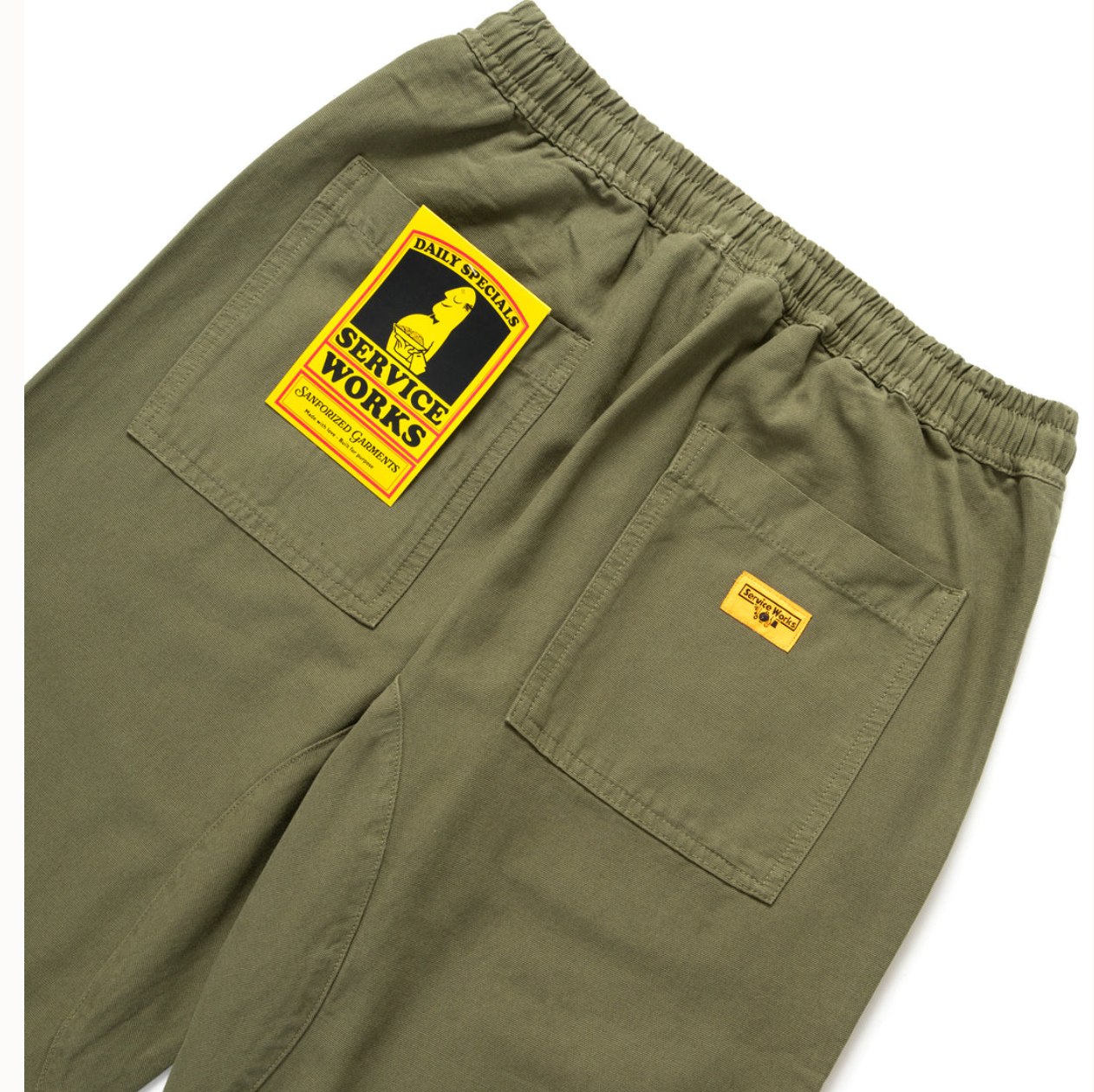 Pantalon Canvas Kaki